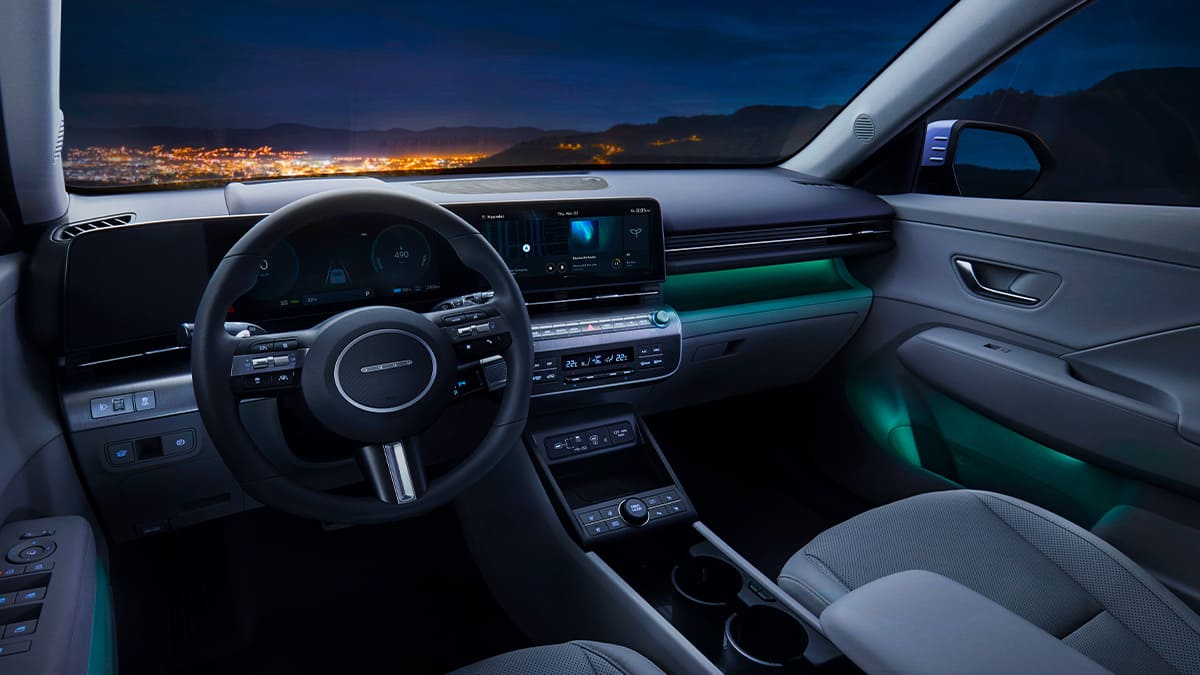 Yeni Hyundai Kona Electric'in Teknik Özellikleri Açıklandı 4 2024 Hyundai Kona Electric
