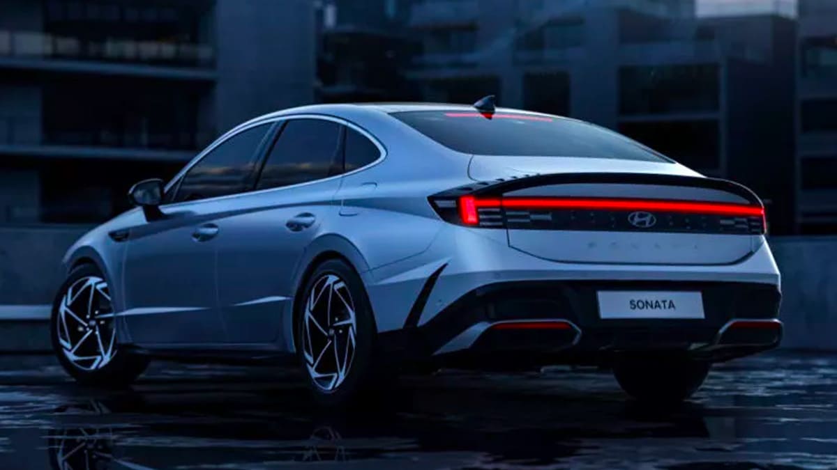 2024 Hyundai Sonata'nın Örtüsü Kaldırıldı 7 2024 Hyundai Sonata fiyat