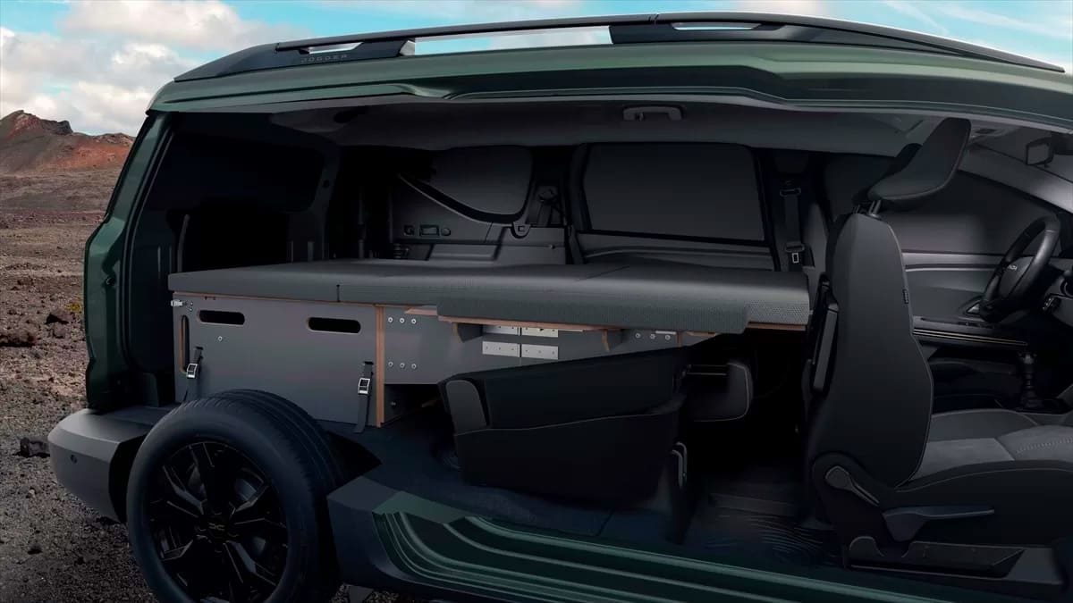 Dacia'dan Yeni Extreme Donanım Paketi Geliyor 4 Dacia'dan Yeni Extreme Donanım Seviyesi