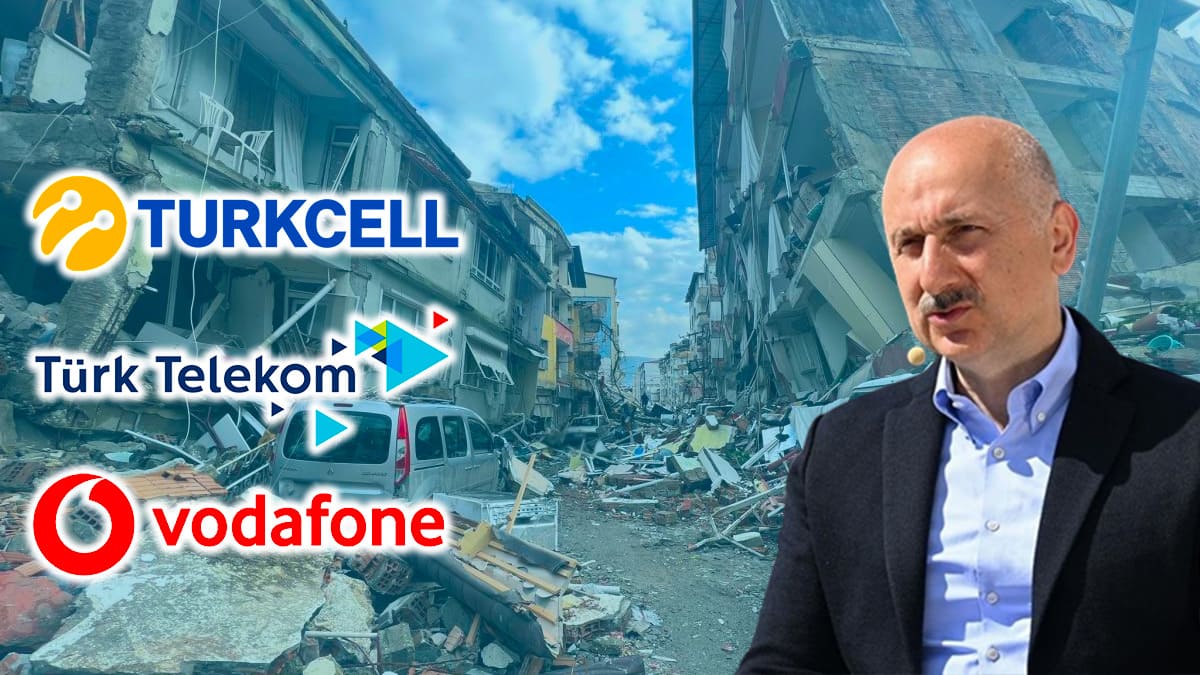 Depremin Ardından Hizmet Veremeyen Gsm Operatörlerine Ceza! 1 Depremin Ardından Hizmet Veremeyen Gsm Operatörlerine Ceza!