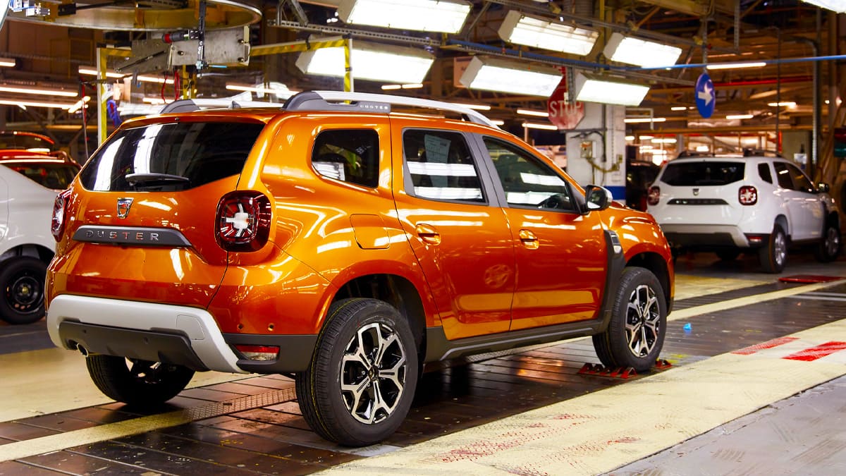 Yeni Duster Türkiye'de Üretilebilir! 3 Yeni Duster Türkiye'de Üretilebilir!