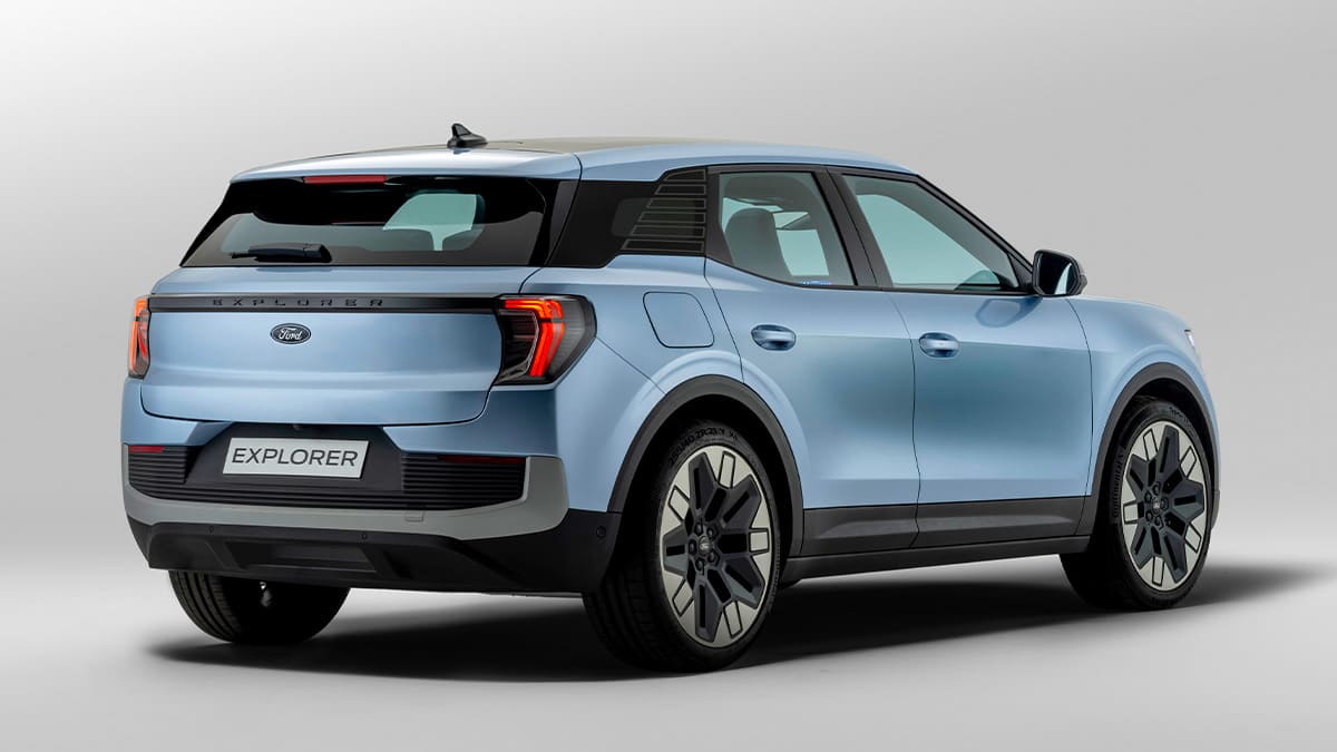 Tamamen Elektrikli Ford Explorer Tanıtıldı 8 Ford Explorer EV