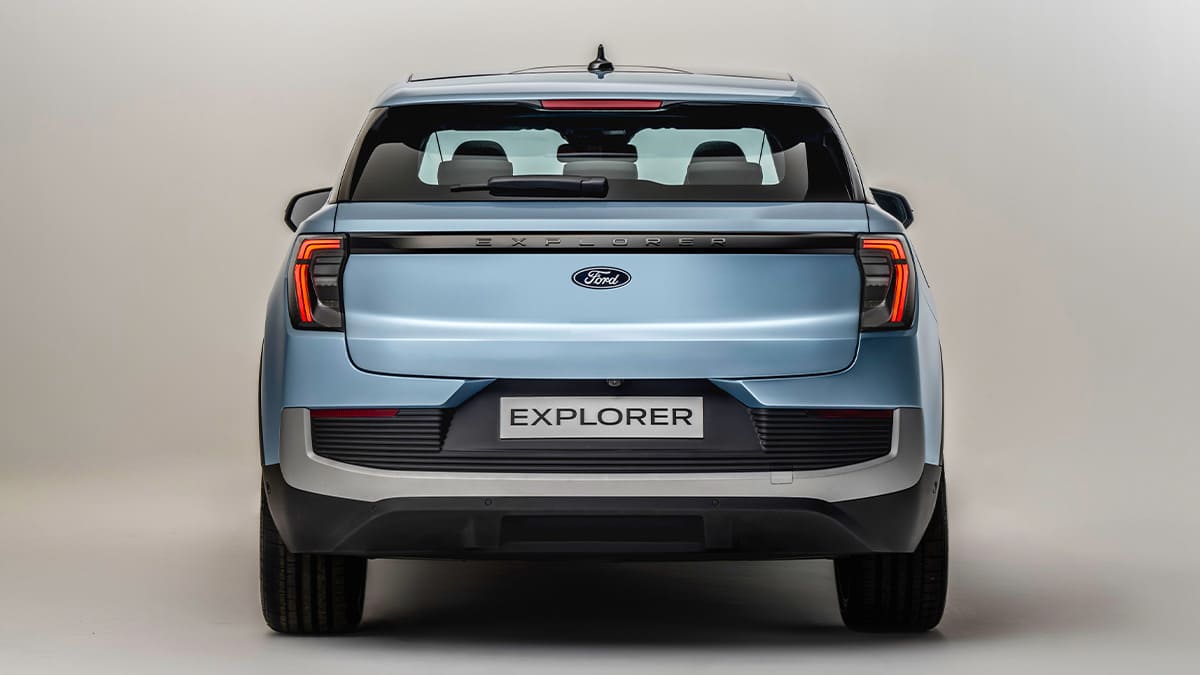 Tamamen Elektrikli Ford Explorer Tanıtıldı 3 Ford Explorer EV 2023
