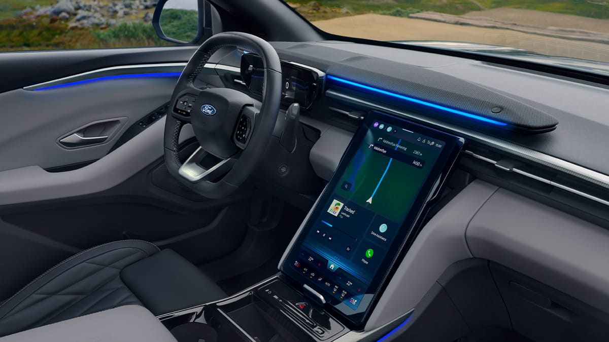 Tamamen Elektrikli Ford Explorer Tanıtıldı 7 Ford Explorer EV özellikleri