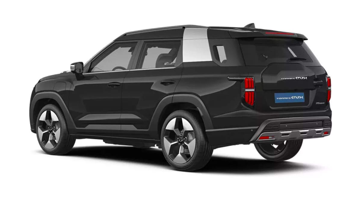 201 Beygir Gücündeki Kg Mobility Torres Evx 3 KG Mobility Torres EVX fiyat