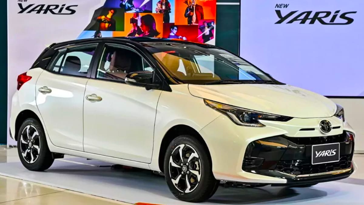 Makyajlı Toyota Yaris Tayland'da Tanıtıldı 2 Makyajlı Toyota Yaris Tayland'da Tanıtıldı