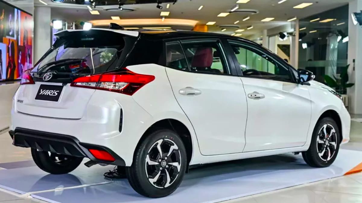 Makyajlı Toyota Yaris Tayland'da Tanıtıldı 3 Makyajlı Toyota Yaris Tayland'da Tanıtıldı