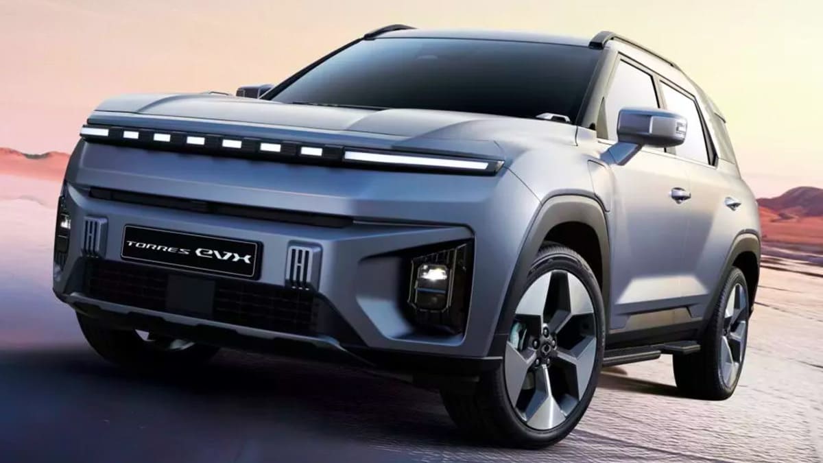 201 Beygir Gücündeki Kg Mobility Torres Evx 6 Torres EVX