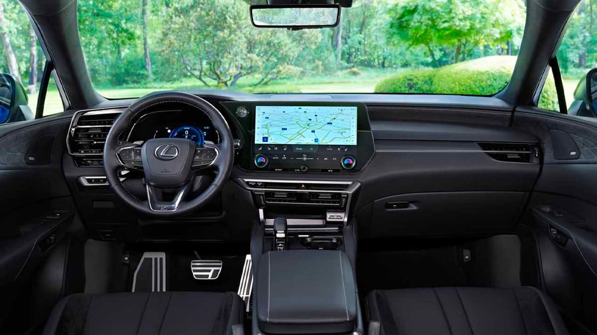 Yeni Lexus Rx'in Fiyatı ve Özellikleri Açıklandı 4 Yeni Lexus RX'in Fiyatı ve Özellikleri Açıklandı