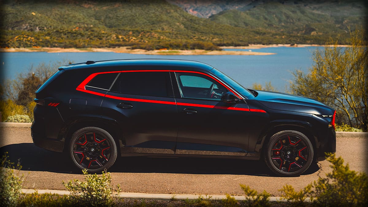 738 Beygir Gücündeki Bmw Xm Label Red: Şimdiye Kadarki En Güçlü M Modeli 7 BMW XM Label Red tork