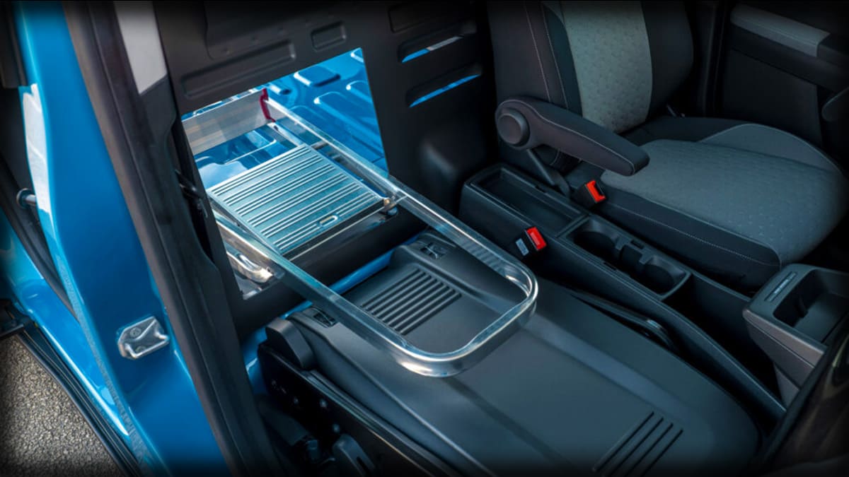 Ford Otosan'ın Üreteceği E-Transit Courier Tanıtıldı 6 E-Transit Courier Tanıtıldı
