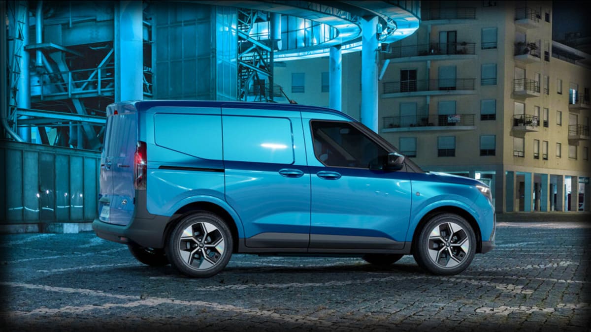 Ford Otosan'ın Üreteceği E-Transit Courier Tanıtıldı 3 Ford E-Transit Courier Tanıtıldı