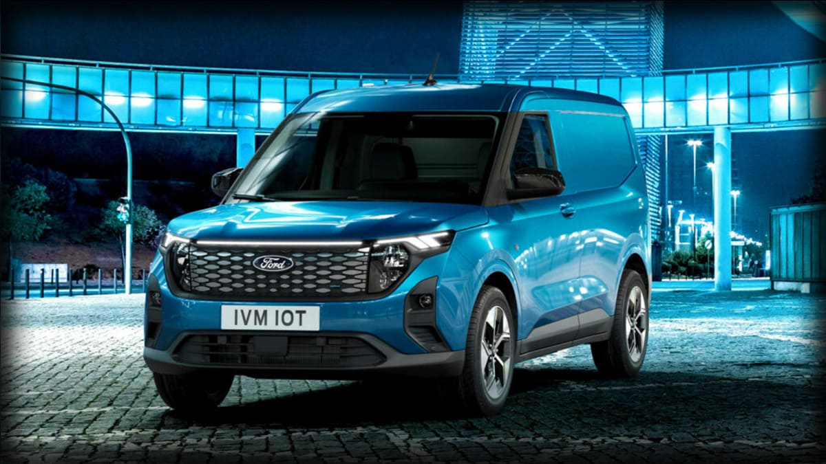 Ford Otosan'ın Üreteceği E-Transit Courier Tanıtıldı 1 Ford Otosan’ın Üreteceği E-Transit Courier Tanıtıldı
