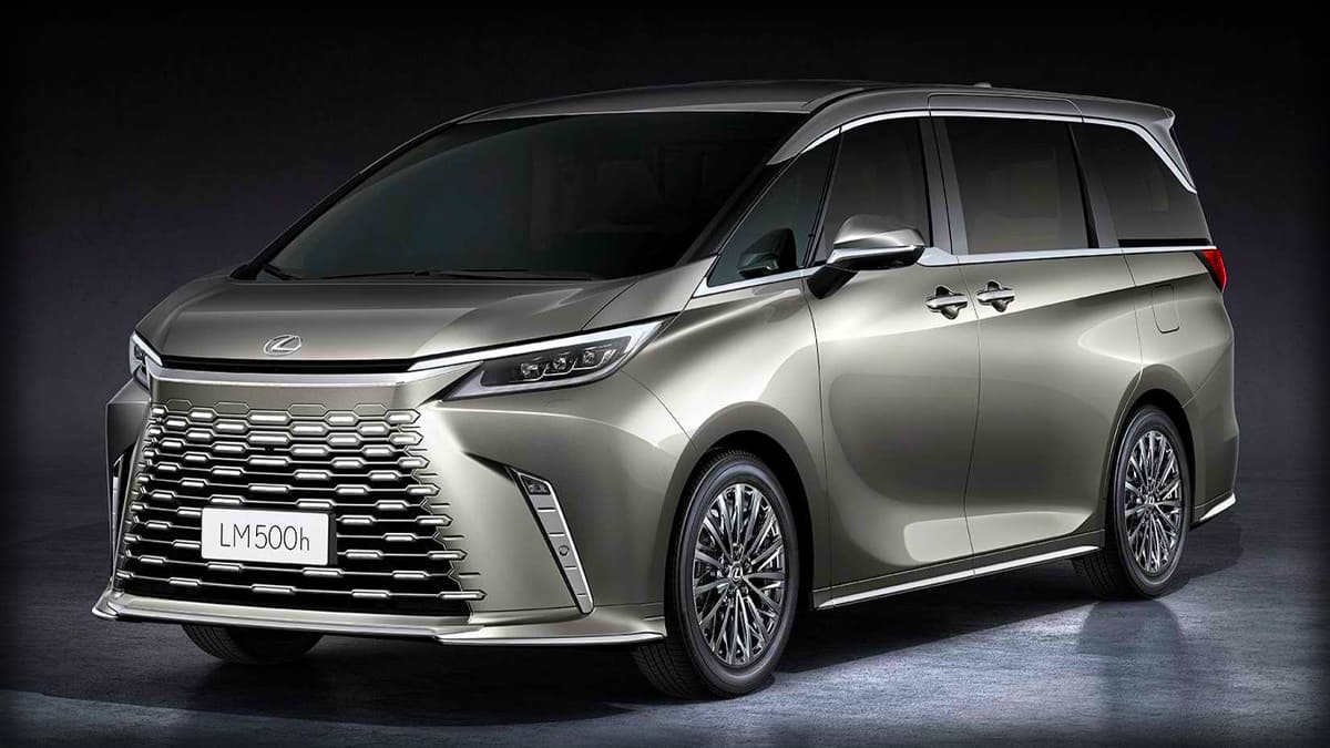 Lexus, Türkiye'de Satışa Sunacağı Yeni Modelini Tanıttı 2 Lexus LM 2024