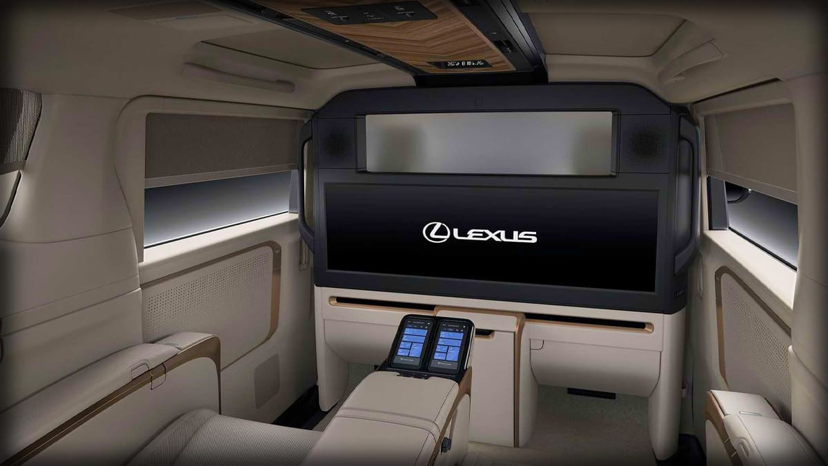 Lexus, Türkiye'de Satışa Sunacağı Yeni Modelini Tanıttı 4 Lexus LM