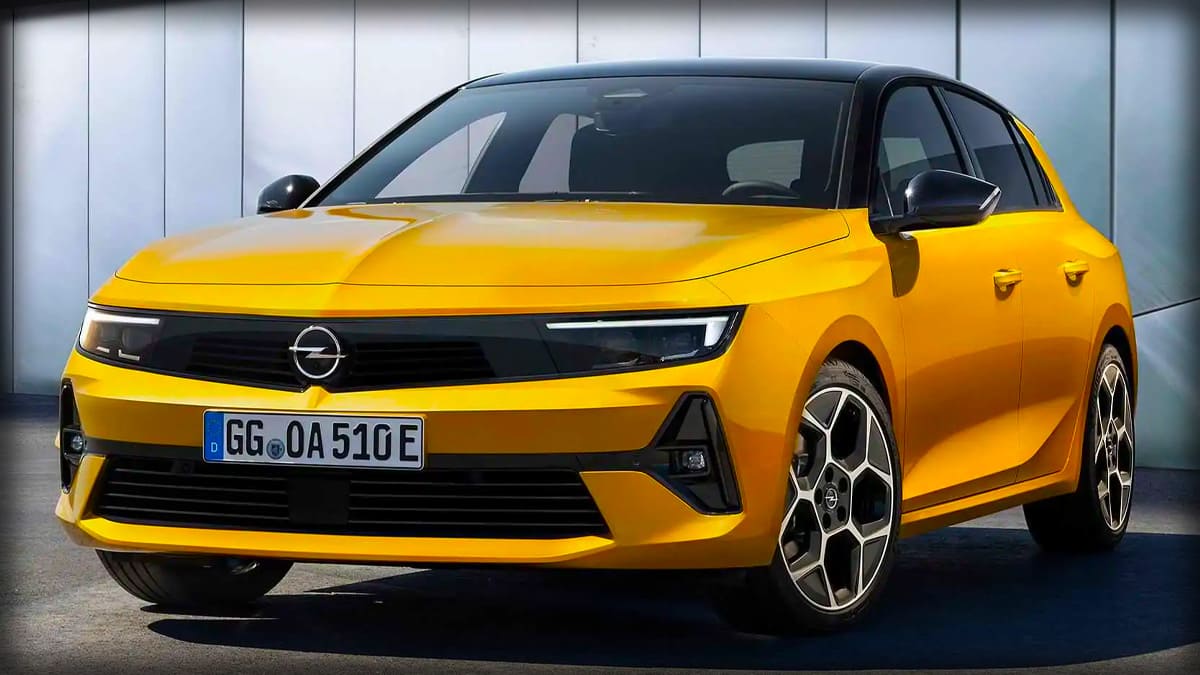 Türkiye'de Yılın Otomobili Yarışmasının Finalistleri Belli Oldu 7 Opel Astra