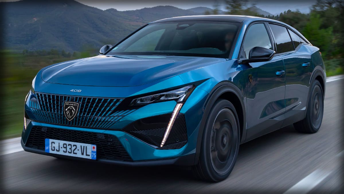 Türkiye'de Yılın Otomobili Yarışmasının Finalistleri Belli Oldu 8 Peugeot 408