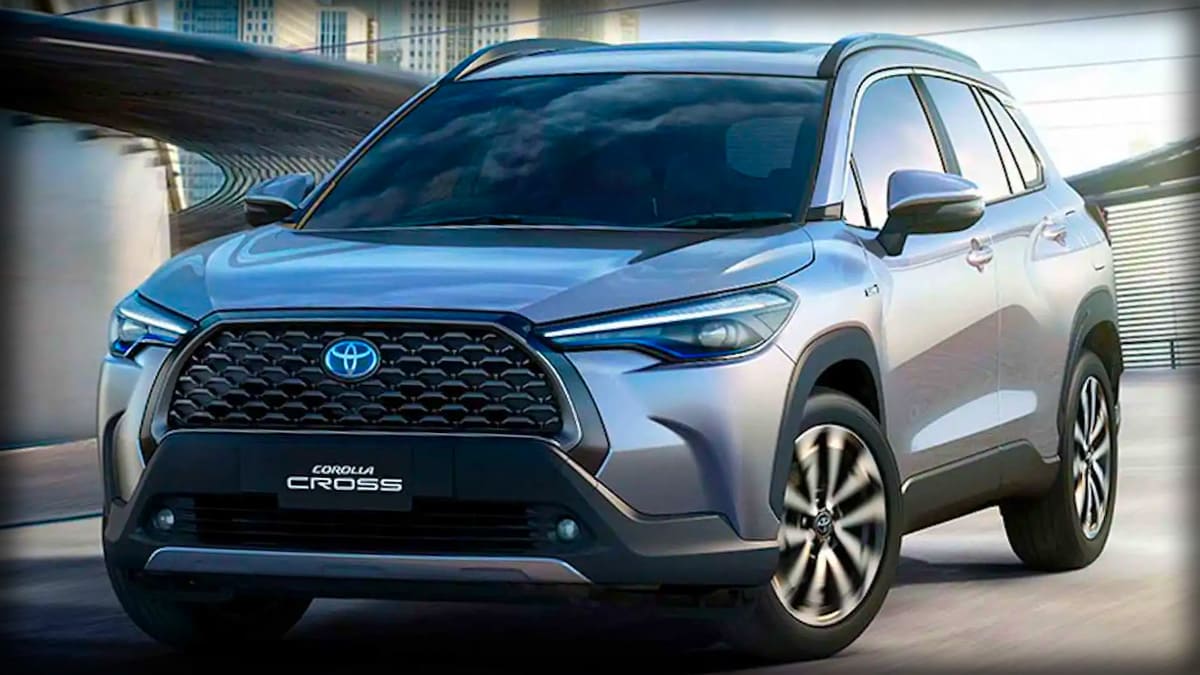 Türkiye'de Yılın Otomobili Yarışmasının Finalistleri Belli Oldu 9 Toyota Corolla Cross