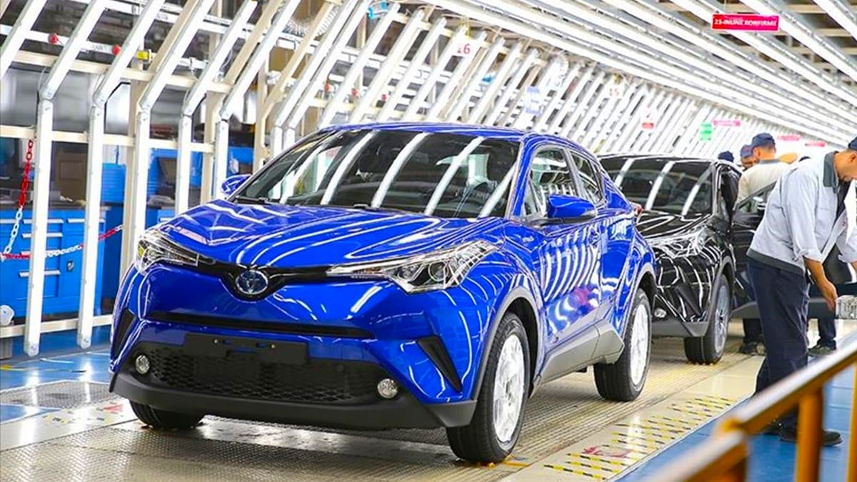 Japon Otomotiv Devi Toyota, Üretimi Rekoru Kırdı 2 Japon Otomotiv Devi Toyota, Üretimi Rekoru Kırdı