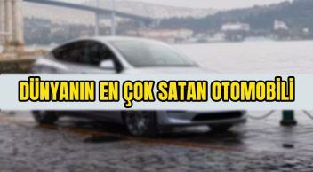 2023’Te Dünyanın En Çok Satan Otomobili Belli Oldu