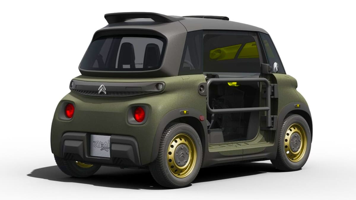 Citroen My Ami Buggy Türkiye'ye Geliyor 7 Citroen My Ami Buggy 2023 fiyat