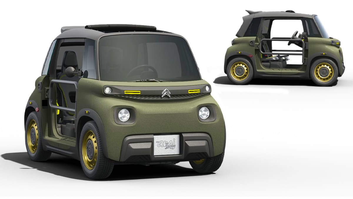 Citroen My Ami Buggy Türkiye'ye Geliyor