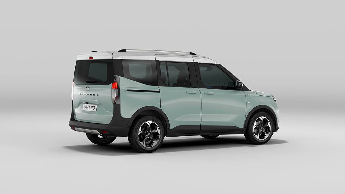 Ford E-Tourneo Courier Tanıtıldı 6 Ford E-Tourneo Courier 2023