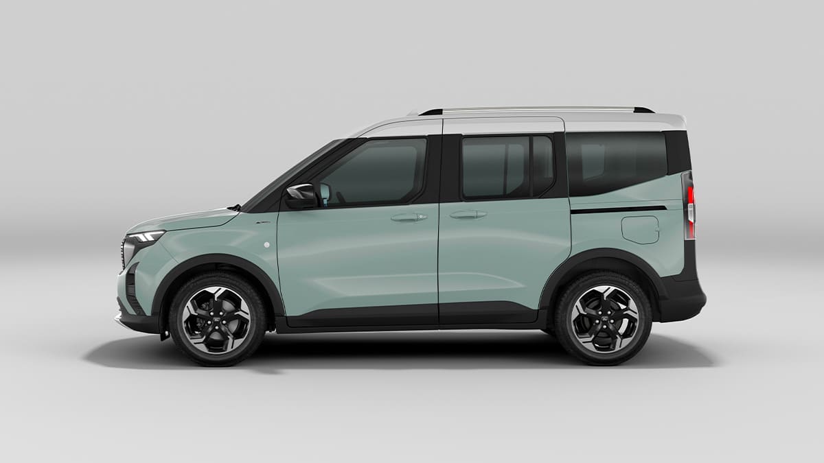 Ford E-Tourneo Courier Tanıtıldı 3 Ford E-Tourneo Courier fiyat