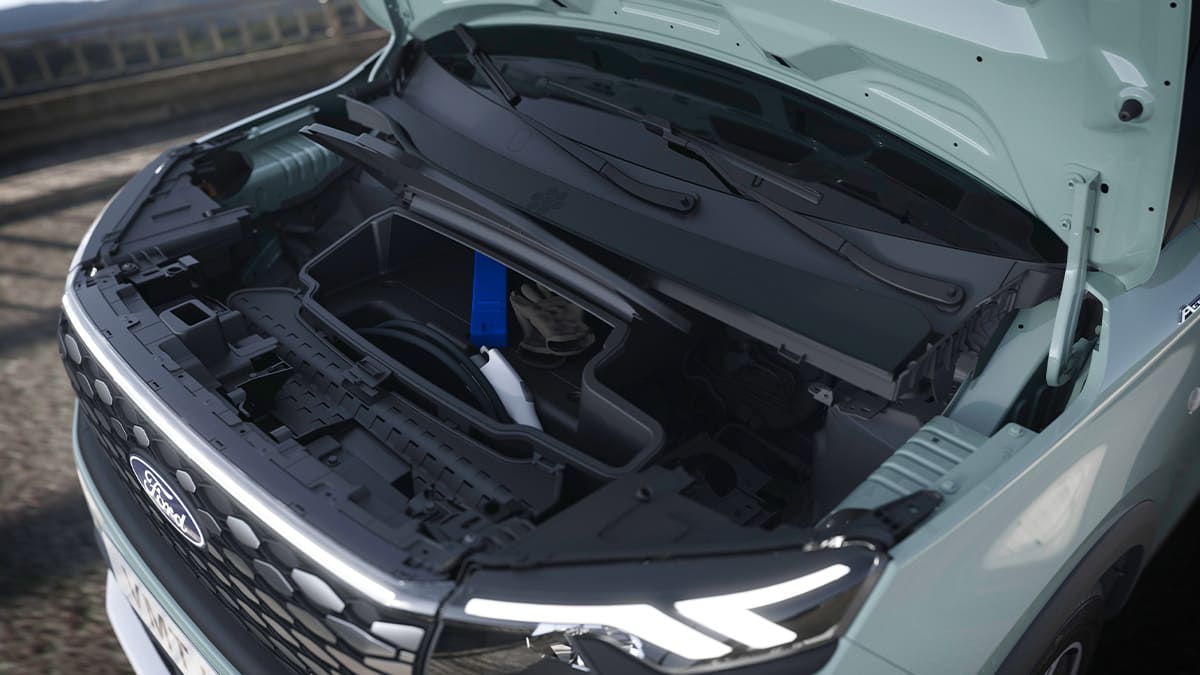 Ford E-Tourneo Courier Tanıtıldı 5 Ford E-Tourneo Courier tanıtıldı
