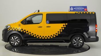 İstanbul’un Taksileri Jumpy Spacetourer İle Dönüşecek