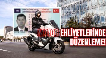 Motor Ehliyetlerinde Yeni Düzenleme! Otomobil Ehliyeti ile 125 Cc’ye Kadar Motosikletler Kullanılabilecek