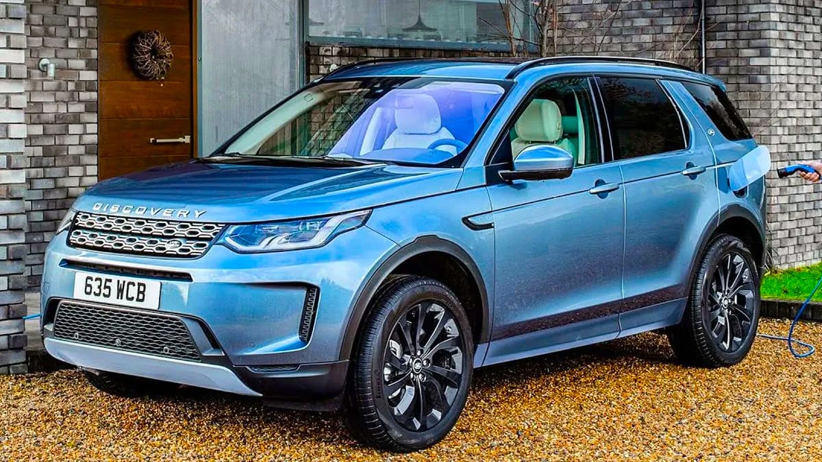 Range Rover Discovery