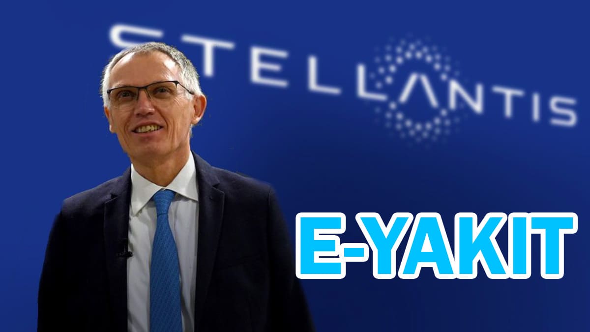 Stellantis Grubunda E-Yakıt Dönemi!