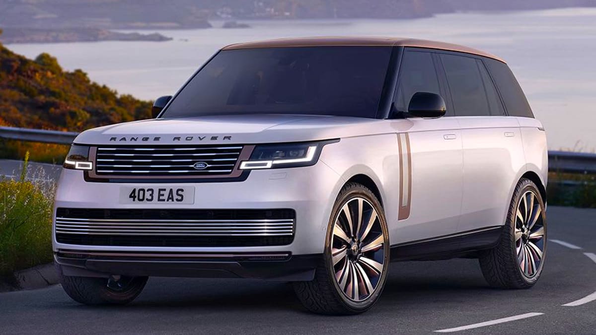 Yeni Range Rover