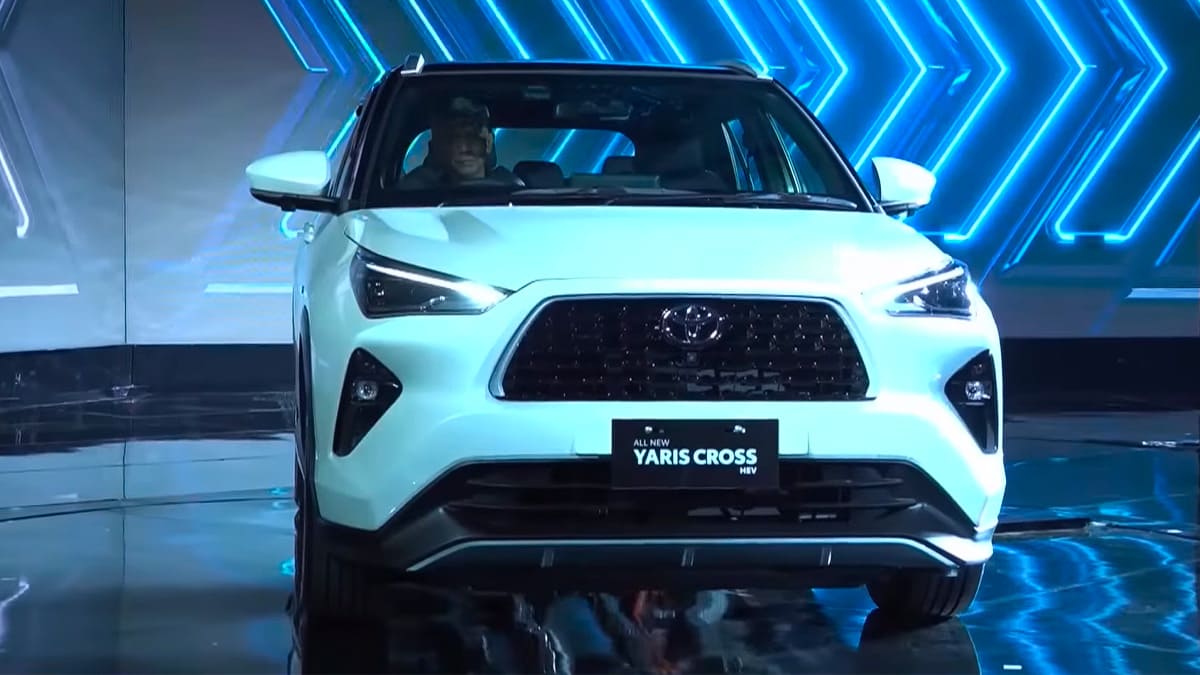 Yeni Toyota Yaris Cross Endonezya'da Tanıtıldı