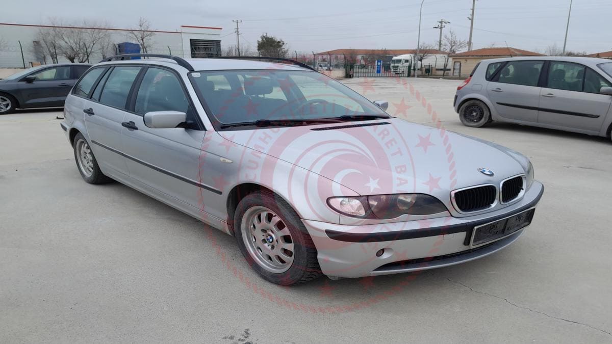 Gümrükte Satışa Çıkarılan Uygun Fiyatlı İkinci El Araçlar 4 2002 BMW 3.20d