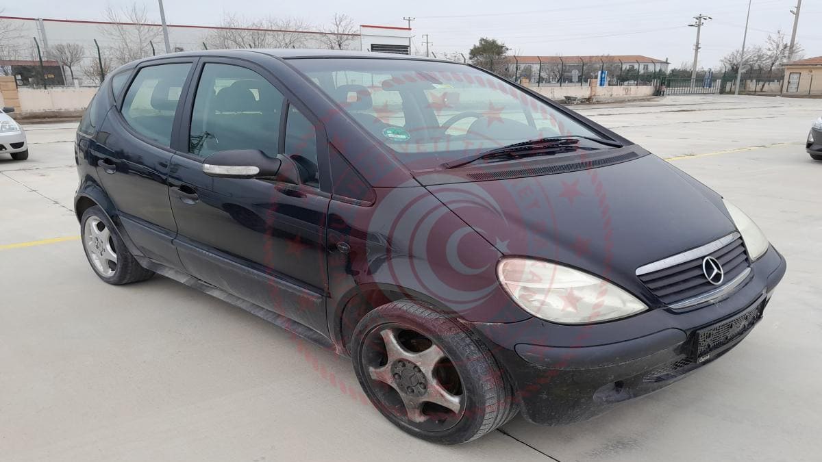 Gümrükte Satışa Çıkarılan Uygun Fiyatlı İkinci El Araçlar 22 2004 MERCEDES - BENZ A 140