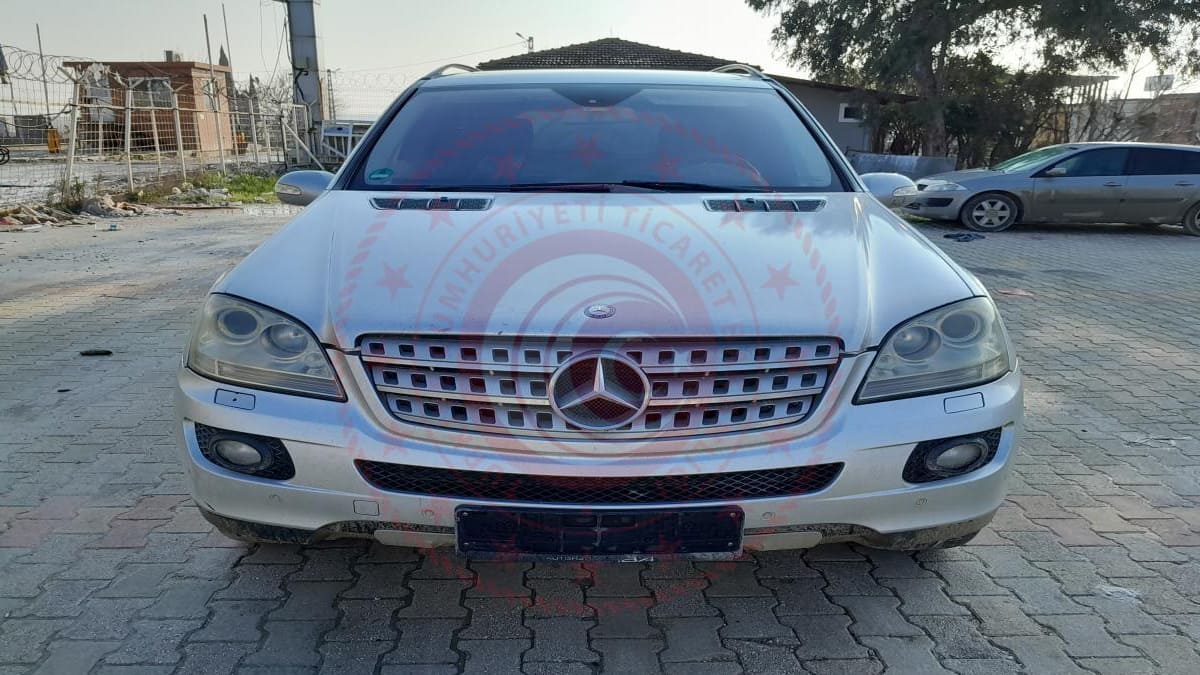 Gümrükte Satışa Çıkarılan Uygun Fiyatlı İkinci El Araçlar 2 2007 MERCEDES - BENZ ML 320 CDI 4MATIC