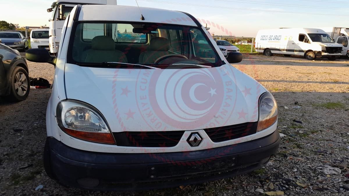 Gümrükte Satışa Çıkarılan Uygun Fiyatlı İkinci El Araçlar 12 2007 RENAULT KANGOO