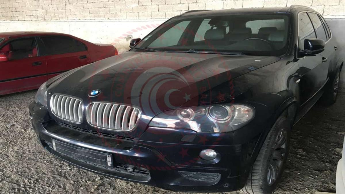 Gümrükte Satışa Çıkarılan Uygun Fiyatlı İkinci El Araçlar 19 2008 BMW X5
