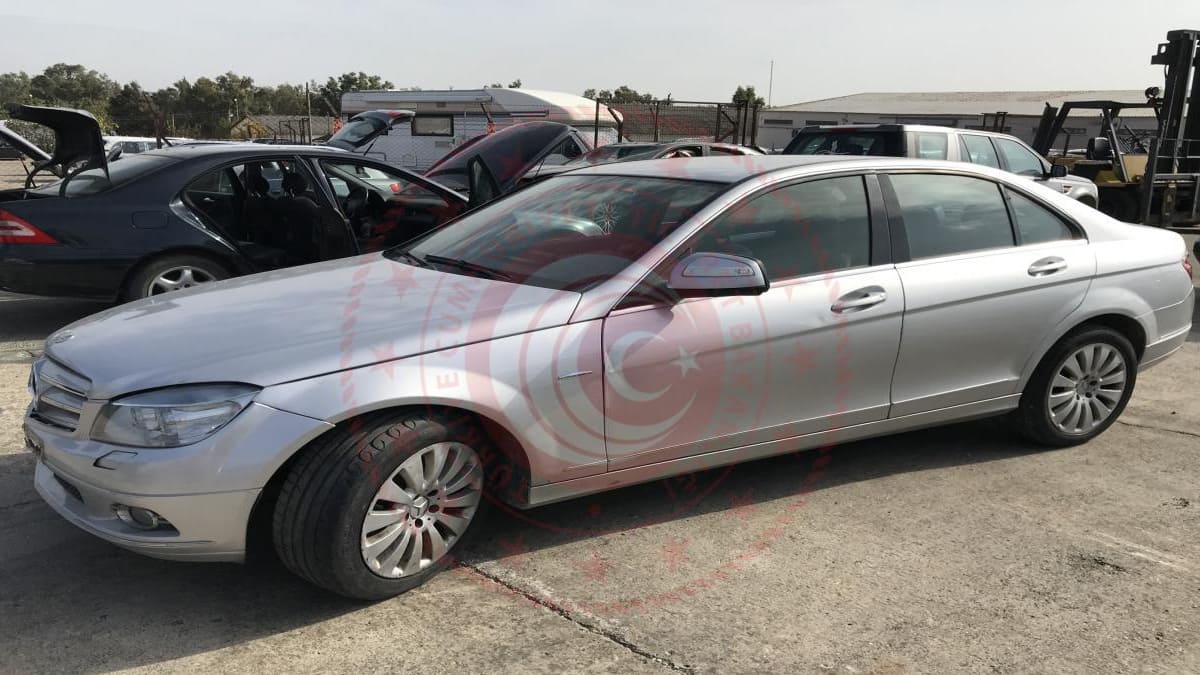 Gümrükte Satışa Çıkarılan Uygun Fiyatlı İkinci El Araçlar 30 2008 MERCEDES - BENZ C 220 CDI