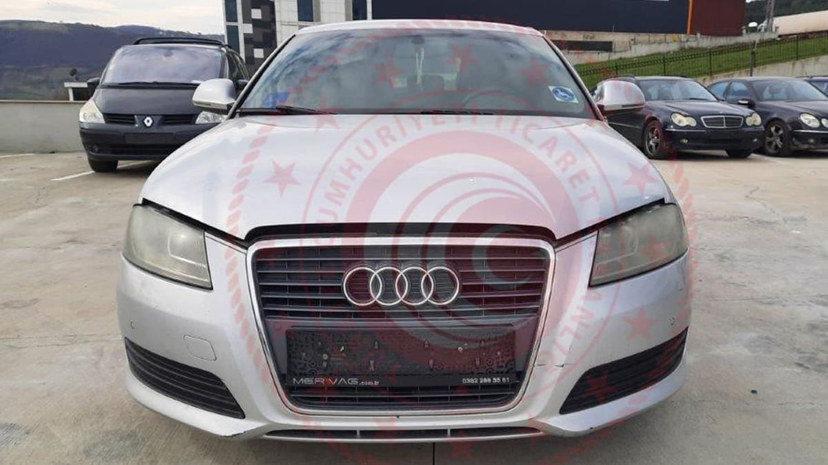 Gümrükte Satışa Çıkarılan Uygun Fiyatlı İkinci El Araçlar 24 2009 AUDI A3