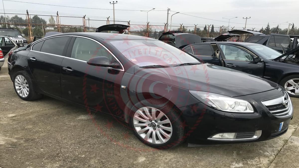 Gümrükte Satışa Çıkarılan Uygun Fiyatlı İkinci El Araçlar 31 2009 OPEL INSIGNIA 2.0 CDTI