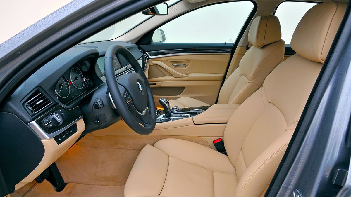 2010-2016 Bmw 5 Serisi F10 İnceleme 6 2010 BMW 5 Serisi (F10) İnceleme