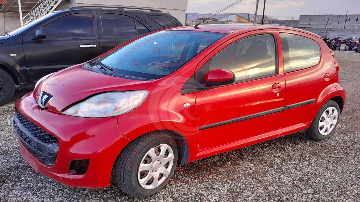 Gümrükte Satışa Çıkarılan Uygun Fiyatlı İkinci El Araçlar 11 2010 PEUGEOT 107