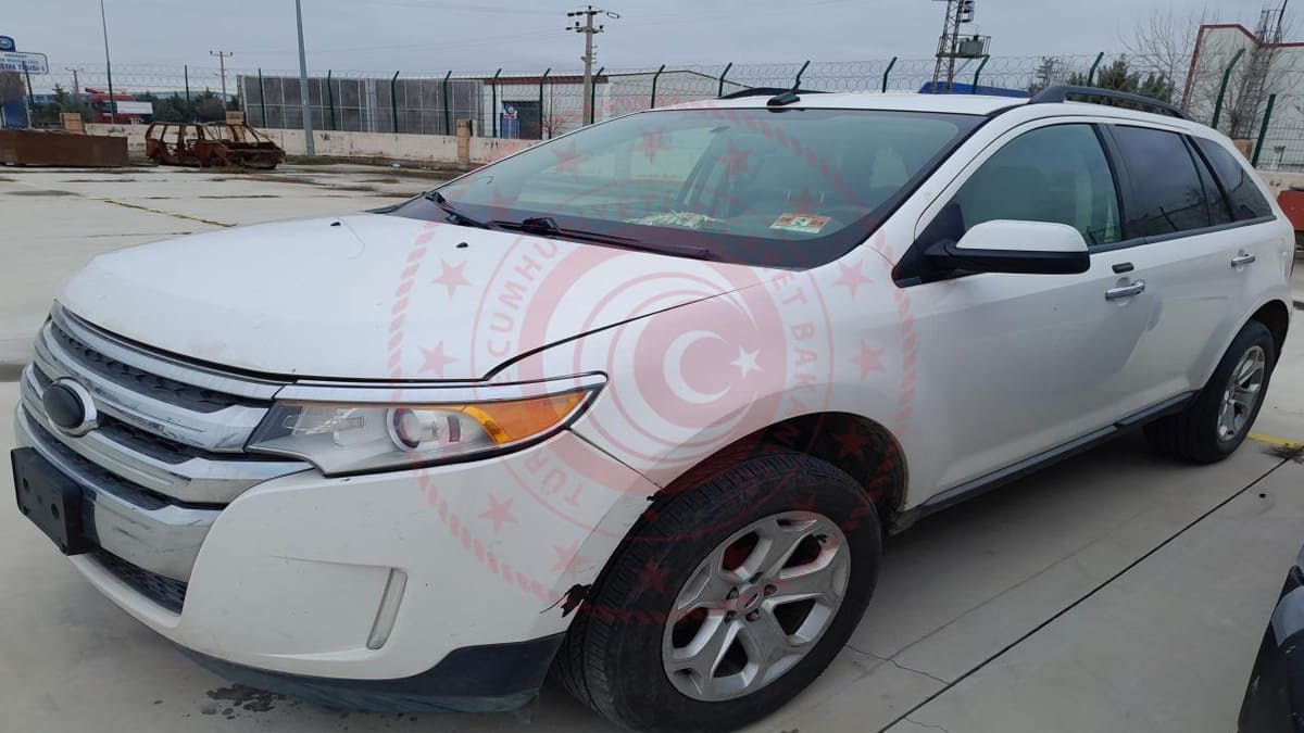 Gümrükte Satışa Çıkarılan Uygun Fiyatlı İkinci El Araçlar 8 2011 FORD EDGE