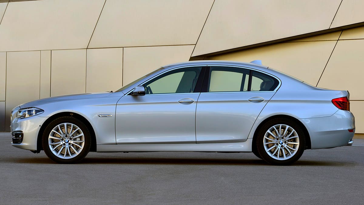 2010-2016 Bmw 5 Serisi F10 İnceleme 3 2016 BMW 5 Serisi (F10) İnceleme