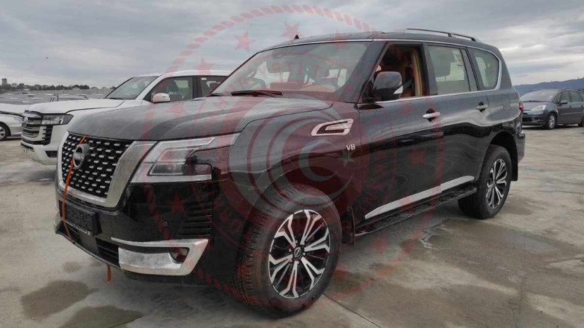 Gümrükte Satışa Çıkarılan Uygun Fiyatlı İkinci El Araçlar 27 2023 NISSAN PATROL