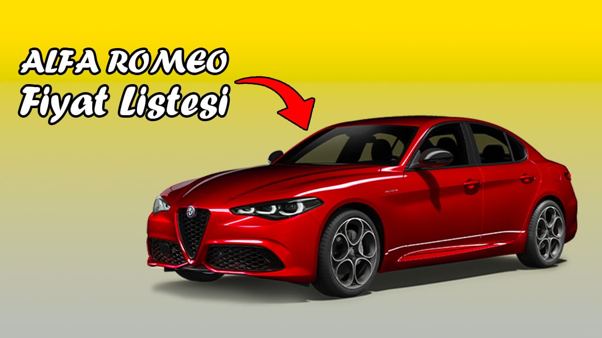 Alfa Romeo Haziran 2023 Fiyat Listesi