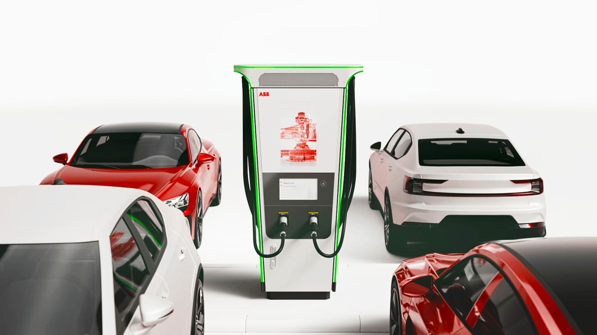 Aynı Anda 4 Araç Şarj Eden Abb Terra 360 Türkiye'de 1 Aynı Anda 4 Araç Şarj Eden Abb Terra 360 Türkiye’de